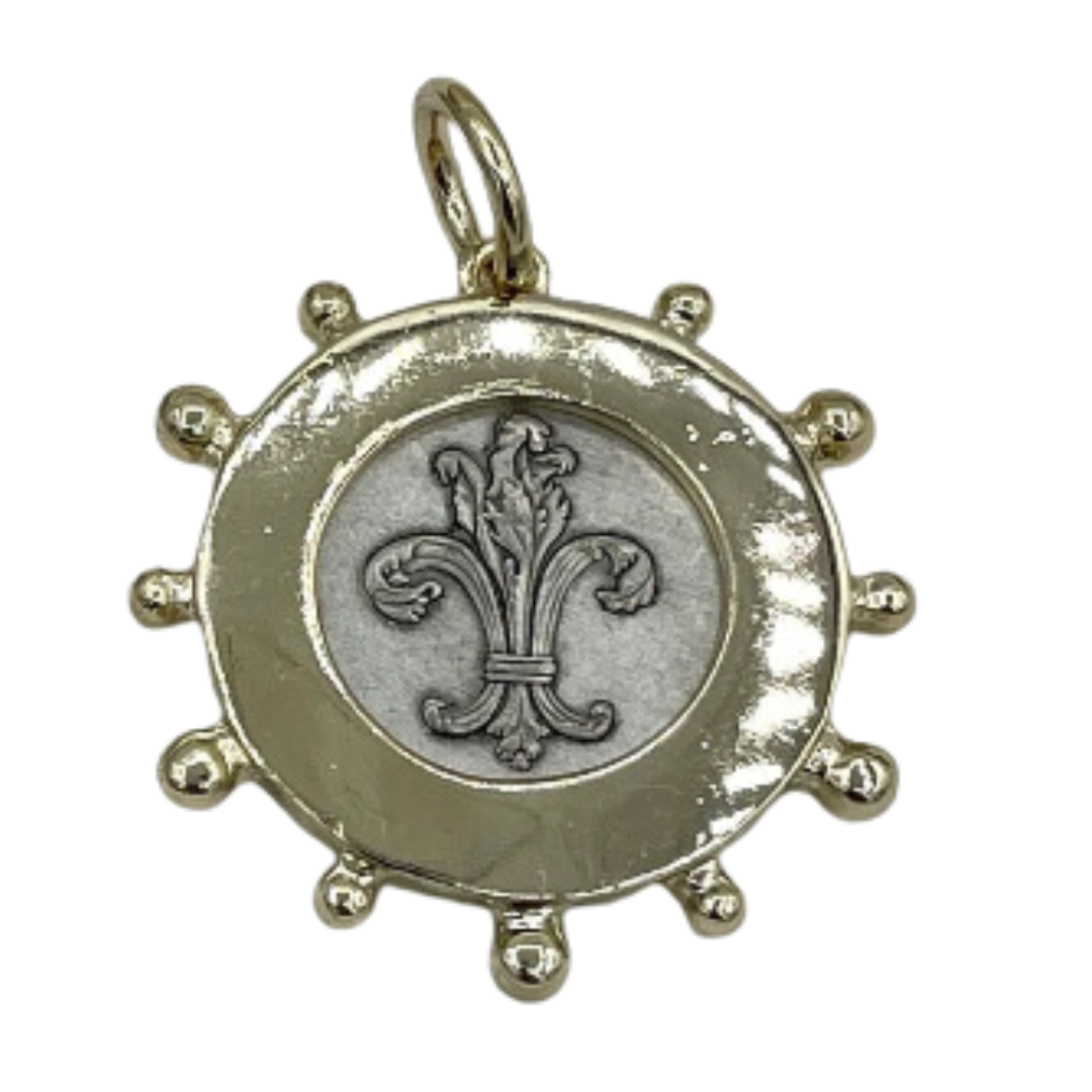 L'abielle Bee Coin Pendant