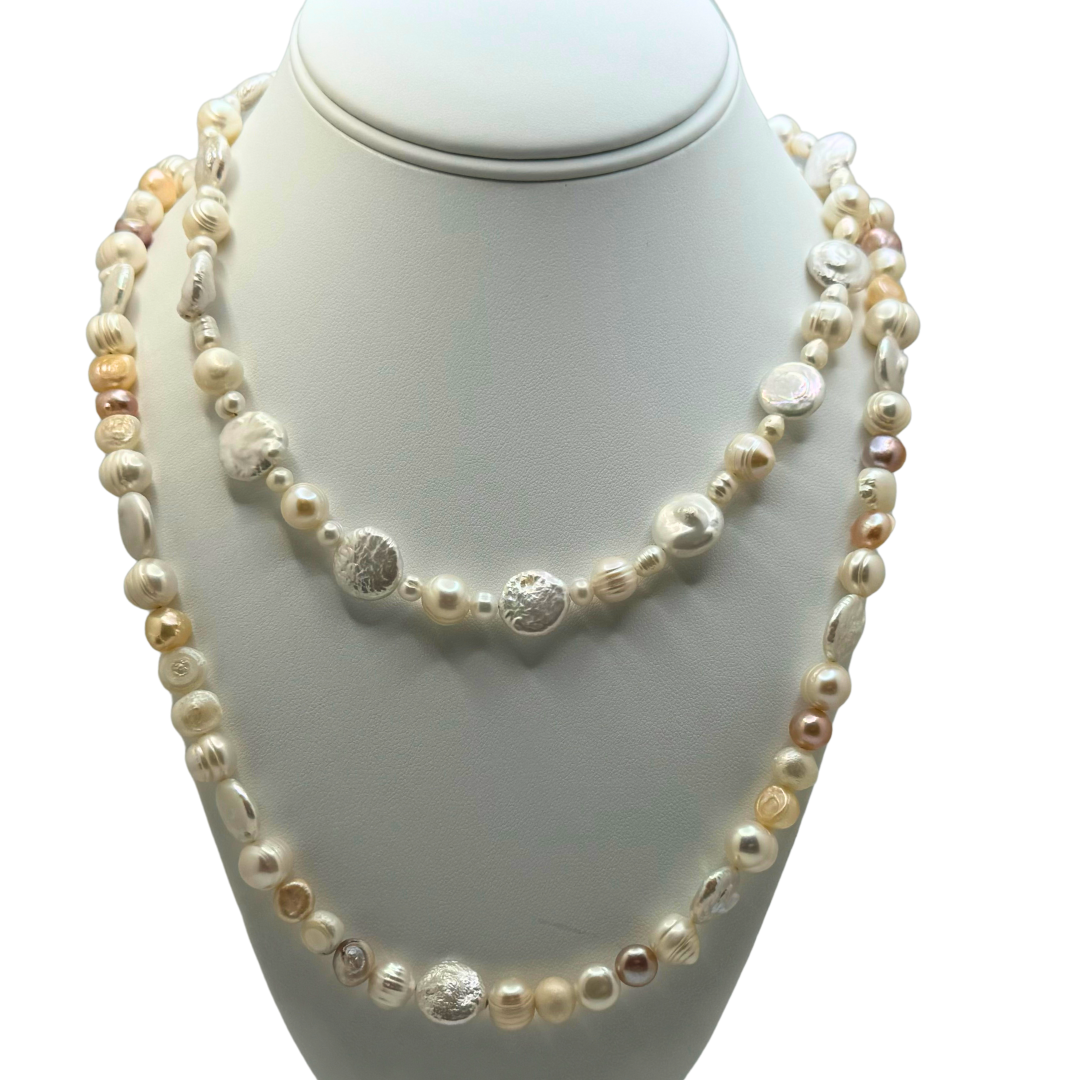 All of the Pearls Necklace I