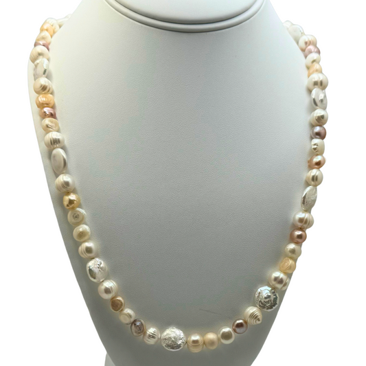 All of the (Long) Pearls III Necklace