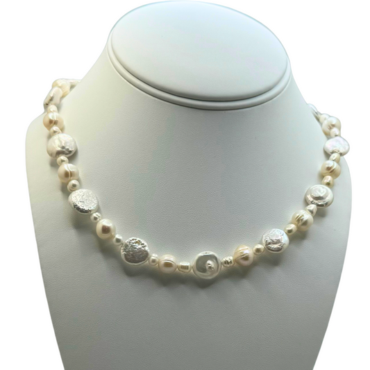 All of the Pearls Necklace I