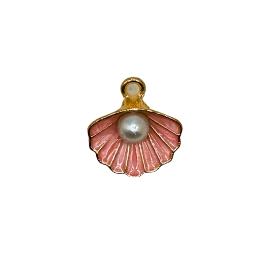 Pink Shell Charm