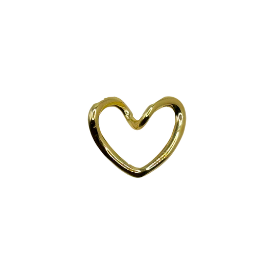 Open Heart Charm