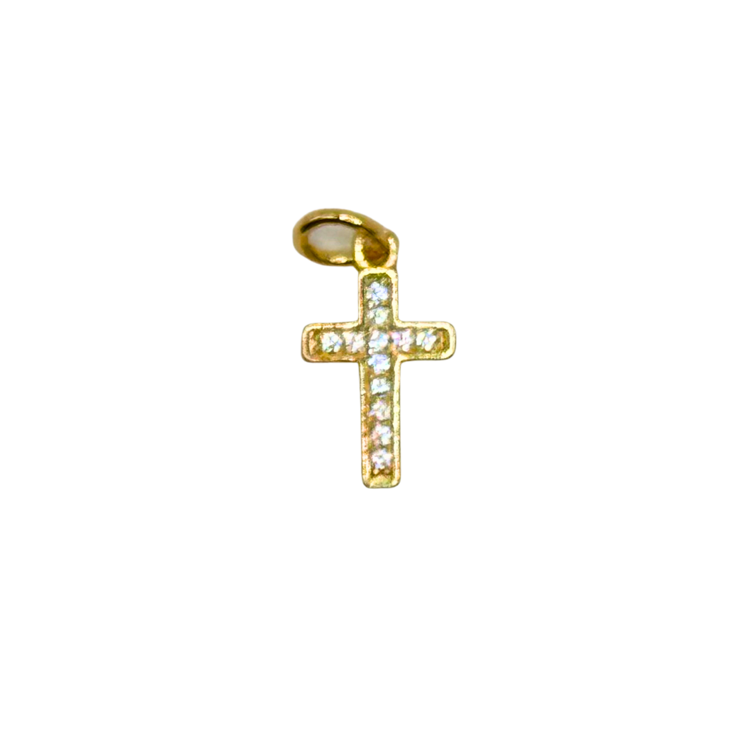 Cubic Zirconia Cross