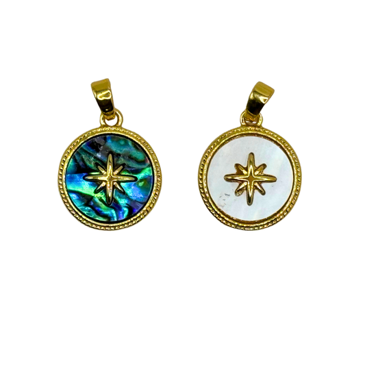 Northstar Shell Charms