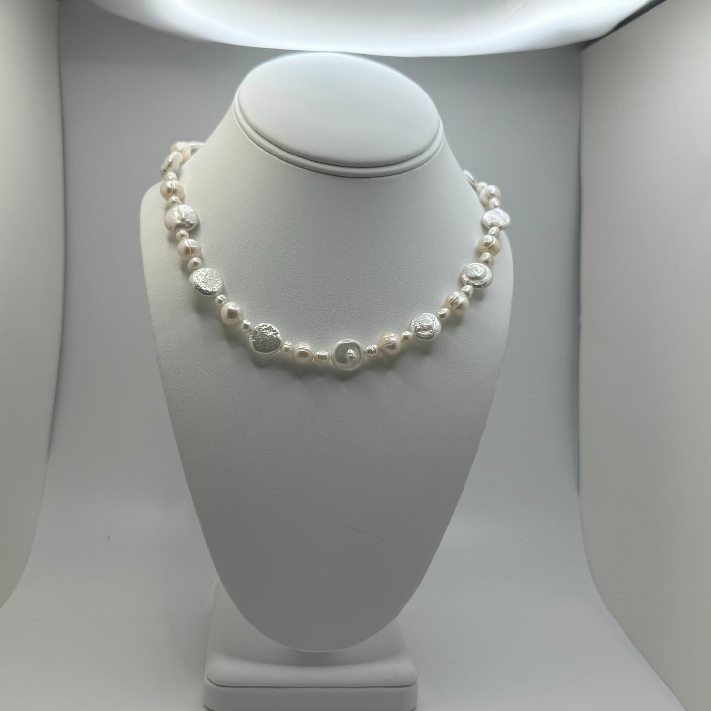 All of the Pearls Necklace I